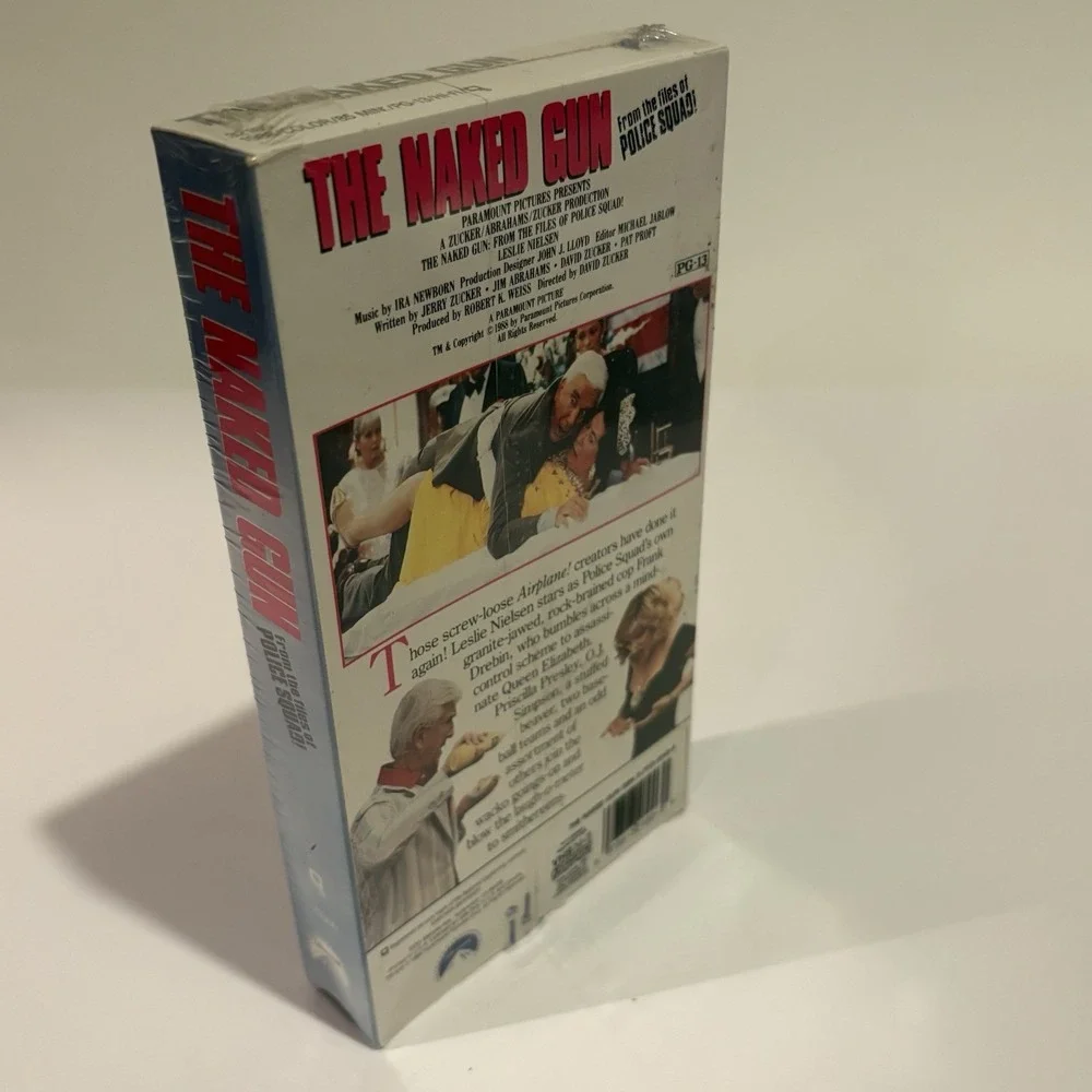 The Naked Gun: From the Files of Police Squad (VHS, 1997) Factory Sealed